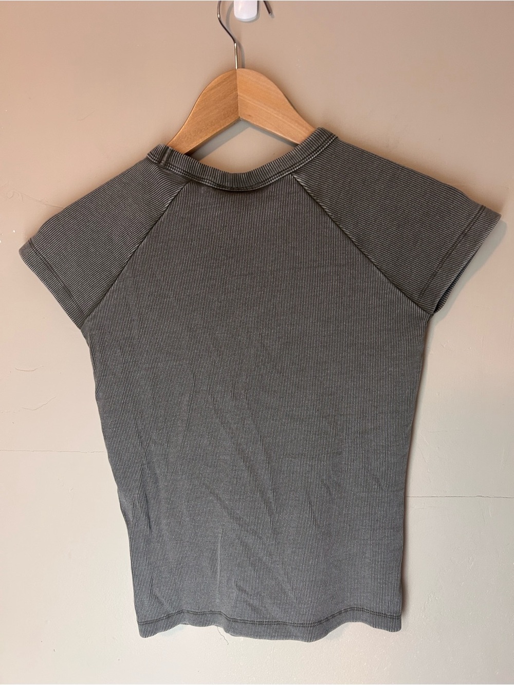 JJXX Casual Ribbed Tee Size XS - Picture 6 of 8